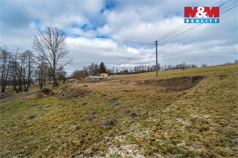 Prodej stavebního pozemku, 1 204 m² - 0