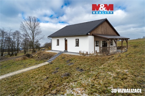Prodej stavebního pozemku, 1 204 m²