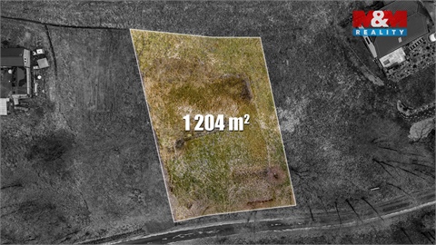 Prodej stavebního pozemku, 1 204 m² 2