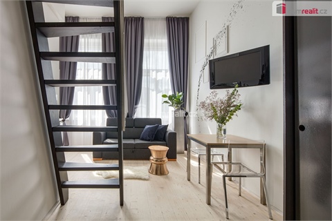 Pronájem bytu 1kk, 25 m² 0