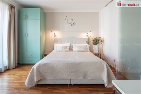 Pronájem bytu 1kk, 30 m² - 0