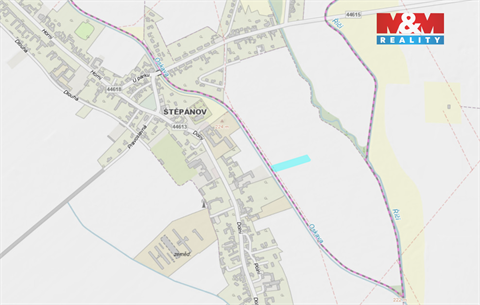 Prodej zemědělské půdy, 4 477 m² - 0