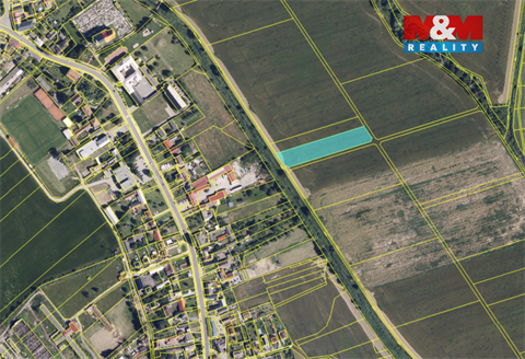 Prodej zemědělské půdy, 4 477 m² - 2