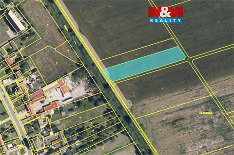 Prodej zemědělské půdy, 4 477 m² 0