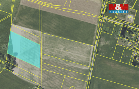 Prodej zemědělské půdy, 8 680 m² 2