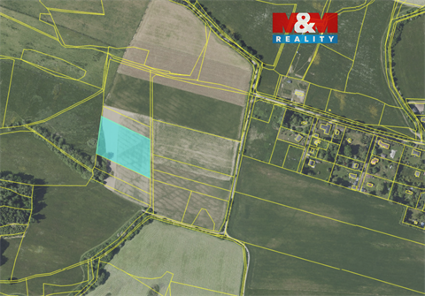 Prodej zemědělské půdy, 8 680 m² 0