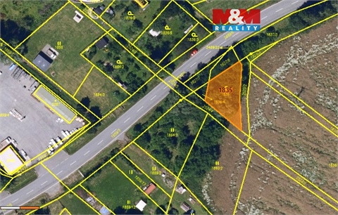 Prodej pozemku, 253 m² 0