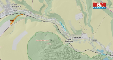 Prodej lesu, 1 466 m² - 0