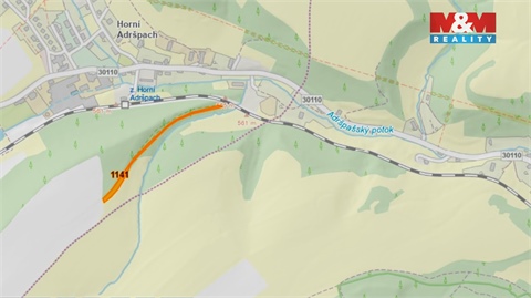 Prodej lesu, 1 466 m² 2
