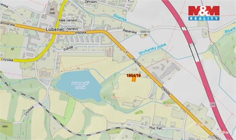 Prodej stavebního pozemku, 735 m² - 2