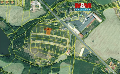 Prodej stavebního pozemku, 735 m² 0