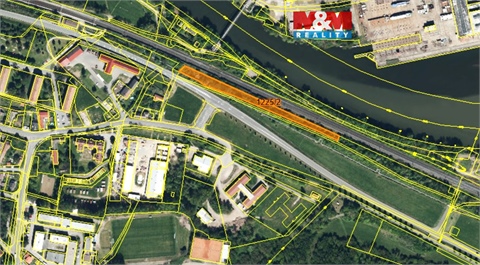 Prodej louky, 3 644 m² 0