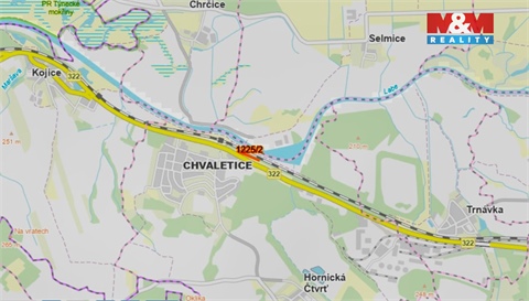 Prodej louky, 3 644 m² - 2