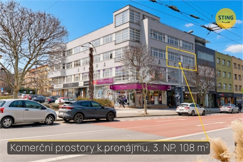 Pronájem kanceláře, 108 m² 26