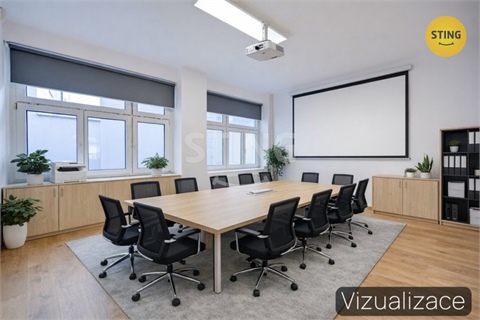 Pronájem kanceláře, 108 m² 2