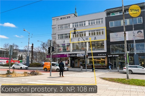 Pronájem kanceláře, 108 m² 20