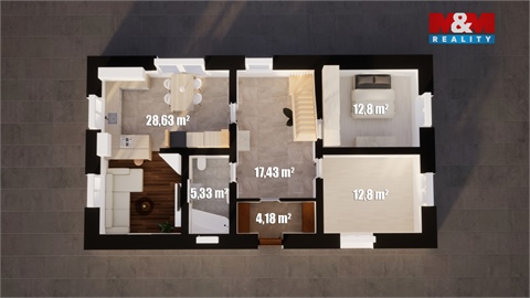 Prodej chaty / chapuly, 179 m² 24