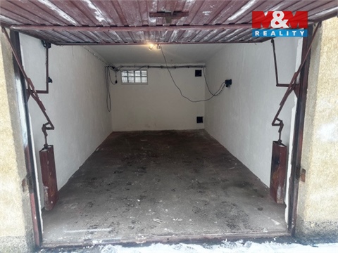 Prodej garáže, 18 m² - 0