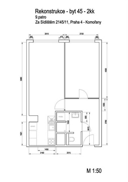 Prodej bytu 2kk, 45 m² - 12