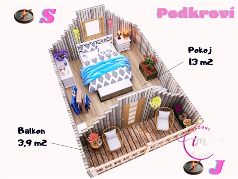 Prodej chaty / chapuly, 27 m² - 16