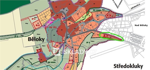 Prodej stavebního pozemku, 1 325 m² 4