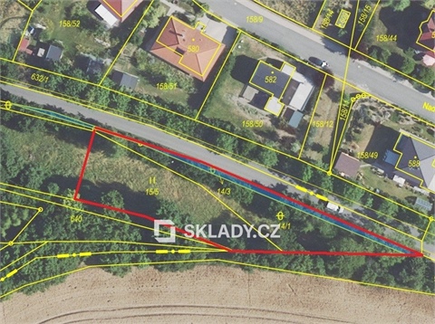 Prodej stavebního pozemku, 1 325 m² - 2