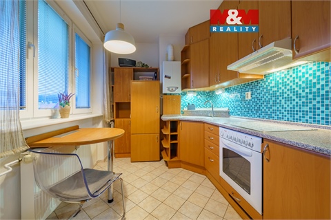 Pronájem bytu 2+1, 54 m² 0