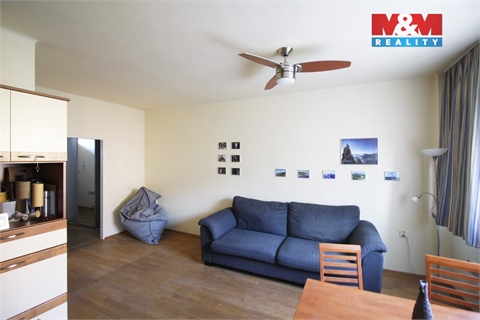 Pronájem bytu 2kk, 42 m² 2