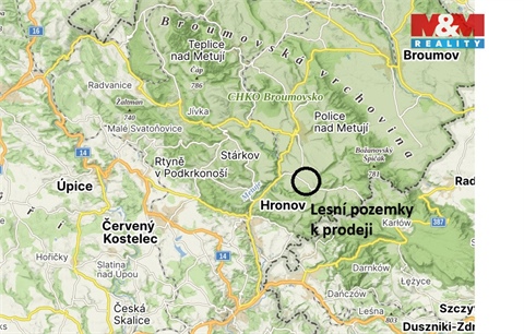 Prodej louky, 26 000 m² 4
