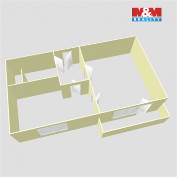 Pronájem bytu 1+1, 40 m² - 14