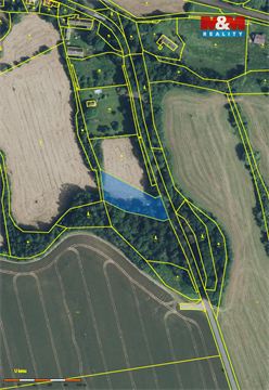 Prodej stavebního pozemku, 2 749 m² 8