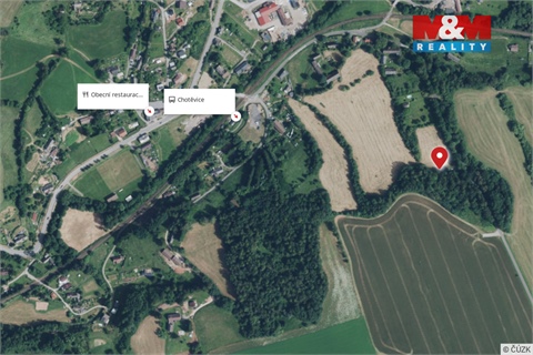 Prodej stavebního pozemku, 2 749 m² - 6