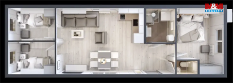 Prodej mobilheimu, 57 m² - 4