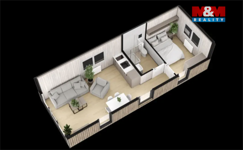 Prodej domu na klíč, 35 m² - 4