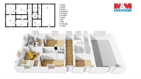 Prodej rodinného domu, 153 m² - 22