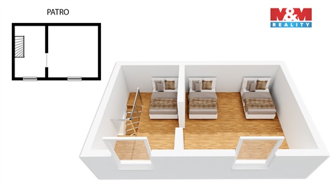 Prodej rodinného domu, 80 m² 12