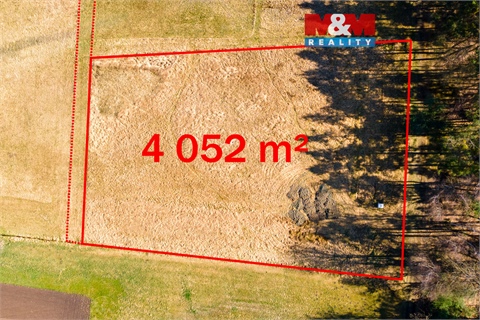 Prodej stavebního pozemku, 4 052 m² 0