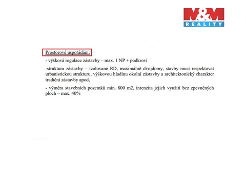 Prodej stavebního pozemku, 4 052 m² - 4
