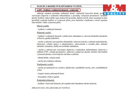 Prodej stavebního pozemku, 4 052 m² 4