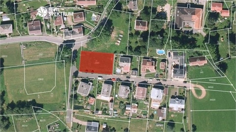 Prodej stavebního pozemku, 846 m² 0