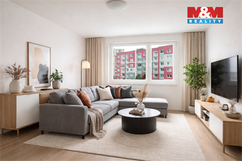 Prodej bytu 1+1, 35 m² - 2