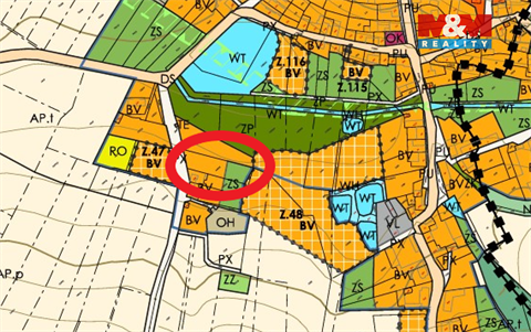 Prodej stavebního pozemku, 1 594 m² - 8