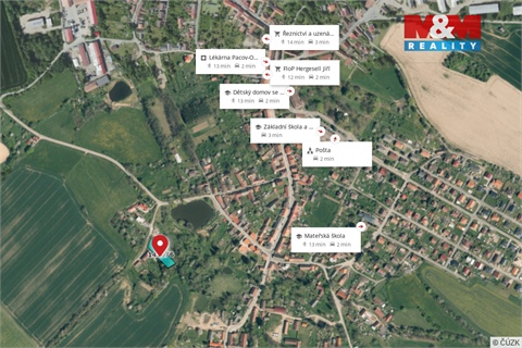 Prodej stavebního pozemku, 1 594 m² - 10