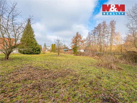 Prodej stavebního pozemku, 1 594 m² - 0