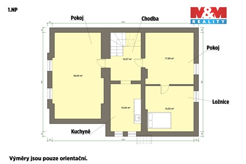 Prodej rodinného domu, 165 m² - 4