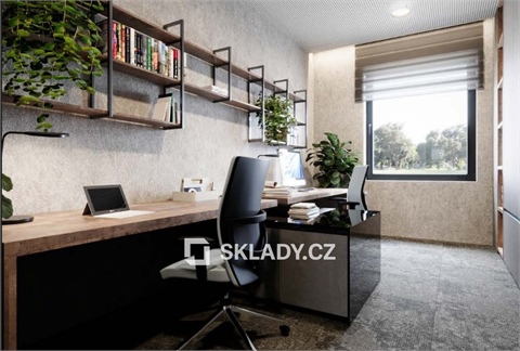 Pronájem skladu / haly, 440 m² - 4