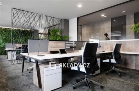 Pronájem skladu / haly, 3 500 m² - 6