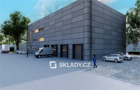 Pronájem skladu / haly, 3 500 m² 2