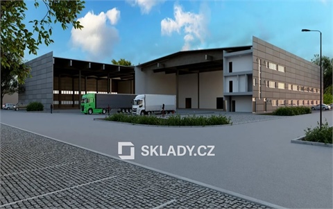 Pronájem skladu / haly, 3 500 m² - 0