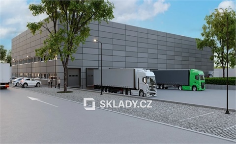 Pronájem skladu / haly, 3 500 m² - 2